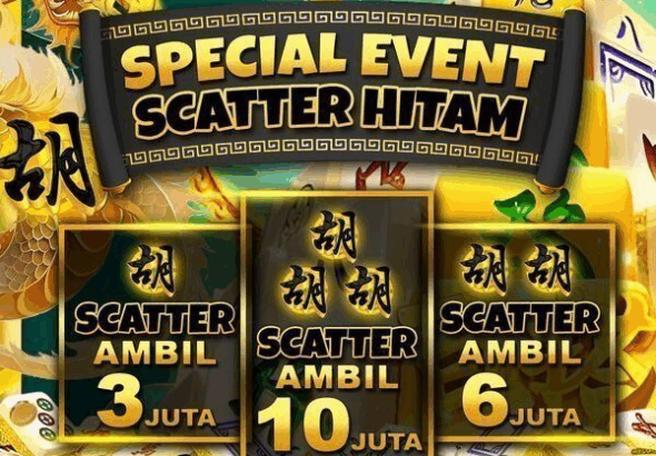 Tips Cara Mendapatkan Scatter Hitam